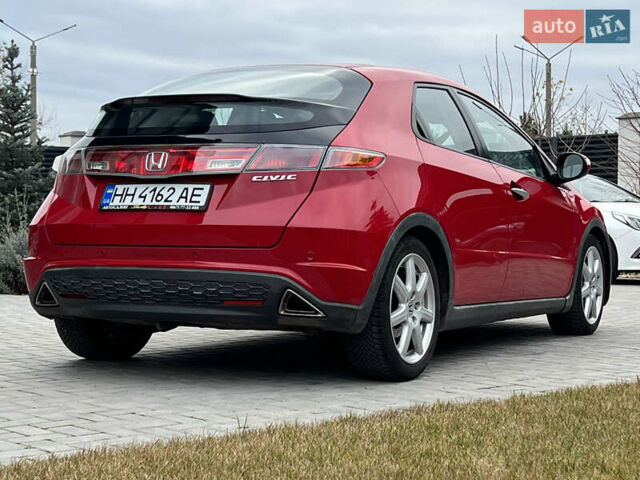 Червоний Хонда Сівік, об'ємом двигуна 1.8 л та пробігом 190 тис. км за 6800 $, фото 7 на Automoto.ua