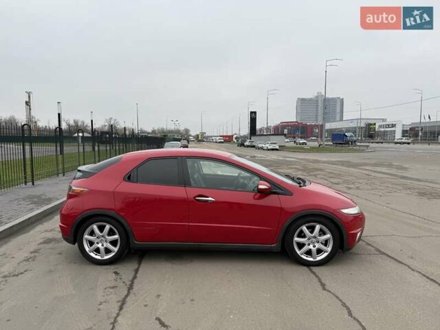 Червоний Хонда Сівік, об'ємом двигуна 1.8 л та пробігом 128 тис. км за 8800 $, фото 8 на Automoto.ua