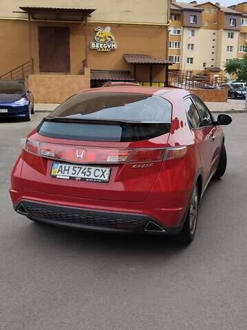 Червоний Хонда Сівік, об'ємом двигуна 1.8 л та пробігом 220 тис. км за 6300 $, фото 10 на Automoto.ua