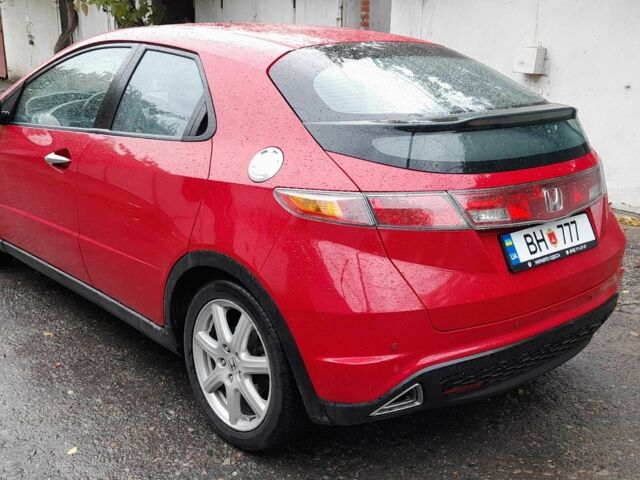 Красный Хонда Цивик, объемом двигателя 1.8 л и пробегом 207 тыс. км за 6500 $, фото 12 на Automoto.ua