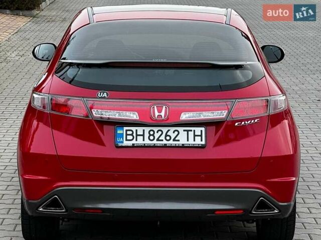 Червоний Хонда Сівік, об'ємом двигуна 1.8 л та пробігом 120 тис. км за 9999 $, фото 7 на Automoto.ua