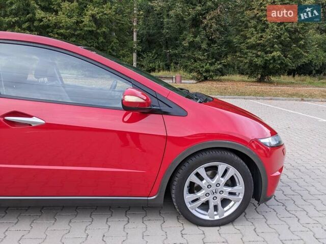 Красный Хонда Цивик, объемом двигателя 1.8 л и пробегом 199 тыс. км за 8900 $, фото 22 на Automoto.ua