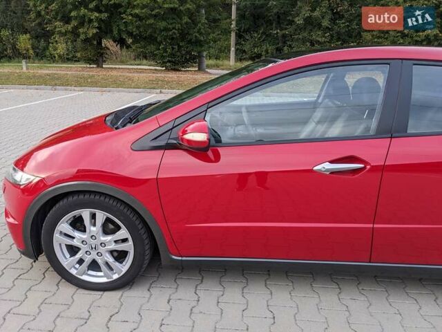 Красный Хонда Цивик, объемом двигателя 1.8 л и пробегом 199 тыс. км за 8900 $, фото 14 на Automoto.ua