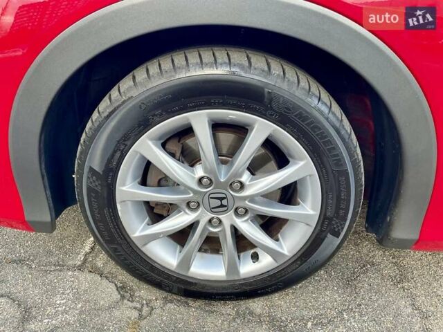 Красный Хонда Цивик, объемом двигателя 1.8 л и пробегом 100 тыс. км за 12500 $, фото 34 на Automoto.ua