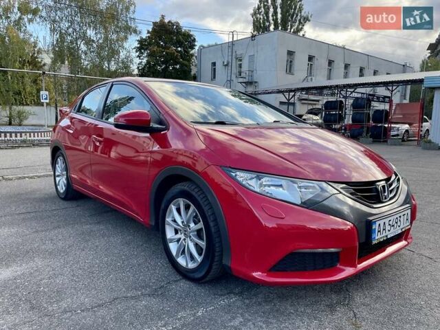 Красный Хонда Цивик, объемом двигателя 1.8 л и пробегом 100 тыс. км за 12500 $, фото 20 на Automoto.ua