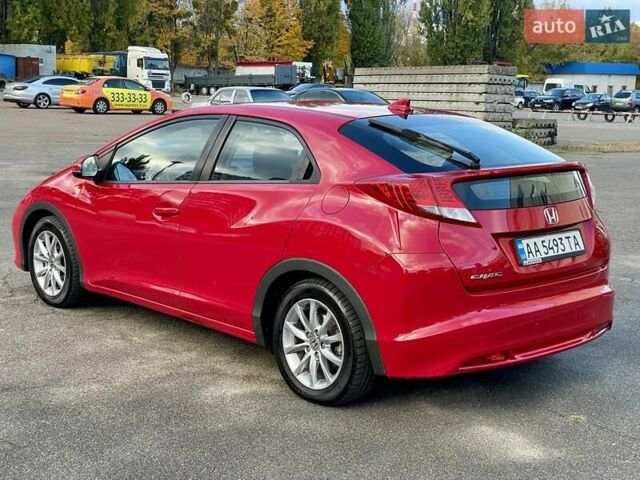 Красный Хонда Цивик, объемом двигателя 1.8 л и пробегом 100 тыс. км за 12500 $, фото 11 на Automoto.ua