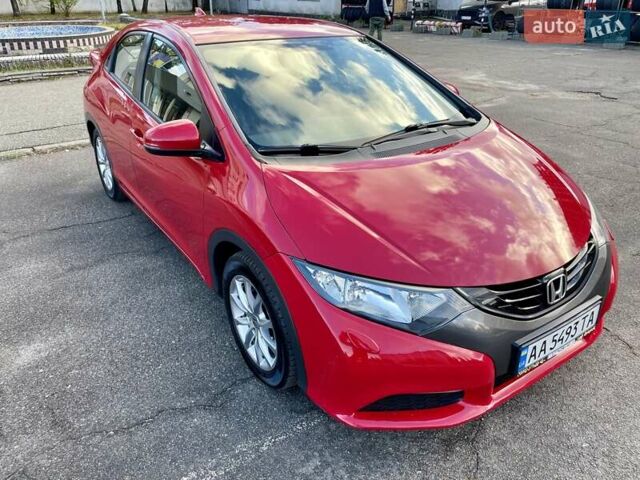 Красный Хонда Цивик, объемом двигателя 1.8 л и пробегом 100 тыс. км за 12500 $, фото 19 на Automoto.ua