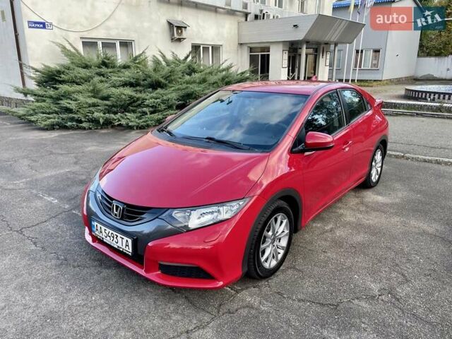 Красный Хонда Цивик, объемом двигателя 1.8 л и пробегом 100 тыс. км за 12500 $, фото 14 на Automoto.ua