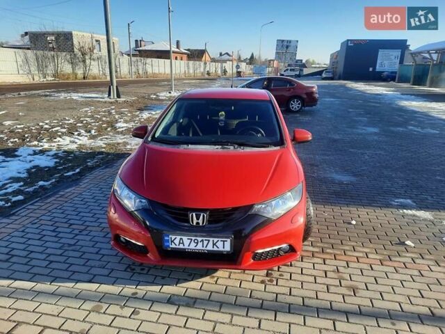 Красный Хонда Цивик, объемом двигателя 1.8 л и пробегом 180 тыс. км за 12500 $, фото 7 на Automoto.ua