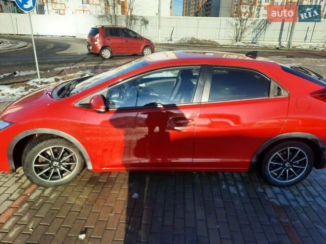 Красный Хонда Цивик, объемом двигателя 1.8 л и пробегом 180 тыс. км за 12500 $, фото 8 на Automoto.ua