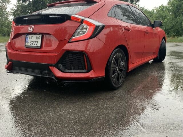 Красный Хонда Цивик, объемом двигателя 1.5 л и пробегом 77 тыс. км за 17800 $, фото 5 на Automoto.ua