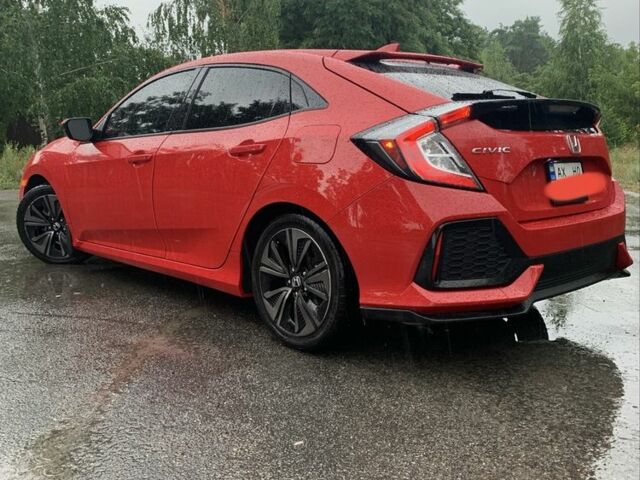 Красный Хонда Цивик, объемом двигателя 1.5 л и пробегом 77 тыс. км за 17800 $, фото 2 на Automoto.ua