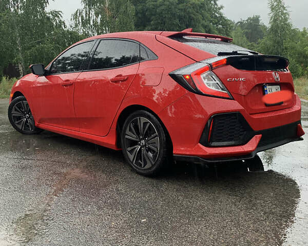 Красный Хонда Цивик, объемом двигателя 1.5 л и пробегом 77 тыс. км за 17800 $, фото 5 на Automoto.ua