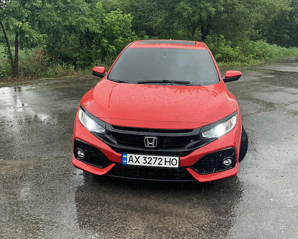 Красный Хонда Цивик, объемом двигателя 1.5 л и пробегом 77 тыс. км за 17800 $, фото 1 на Automoto.ua