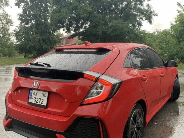 Красный Хонда Цивик, объемом двигателя 1.5 л и пробегом 77 тыс. км за 17800 $, фото 4 на Automoto.ua