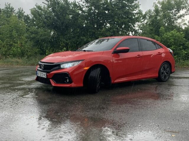 Красный Хонда Цивик, объемом двигателя 1.5 л и пробегом 77 тыс. км за 17800 $, фото 1 на Automoto.ua