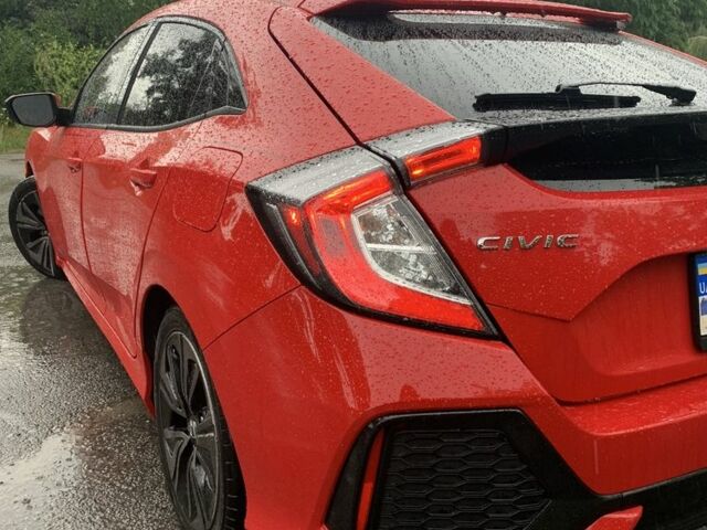 Красный Хонда Цивик, объемом двигателя 1.5 л и пробегом 77 тыс. км за 17800 $, фото 3 на Automoto.ua