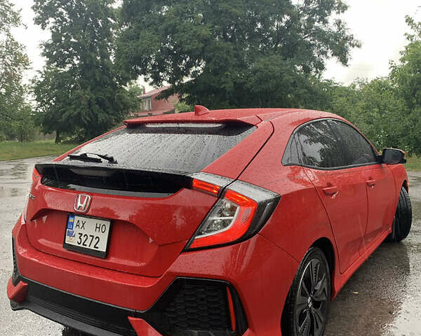 Красный Хонда Цивик, объемом двигателя 1.5 л и пробегом 77 тыс. км за 17800 $, фото 6 на Automoto.ua