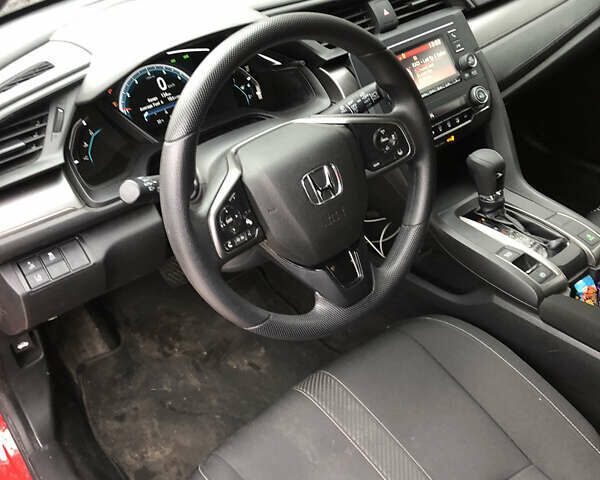 Красный Хонда Цивик, объемом двигателя 1.5 л и пробегом 78 тыс. км за 14700 $, фото 4 на Automoto.ua