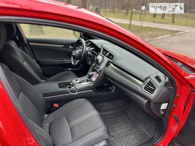 Червоний Хонда Сівік, об'ємом двигуна 0.99 л та пробігом 56 тис. км за 16300 $, фото 25 на Automoto.ua