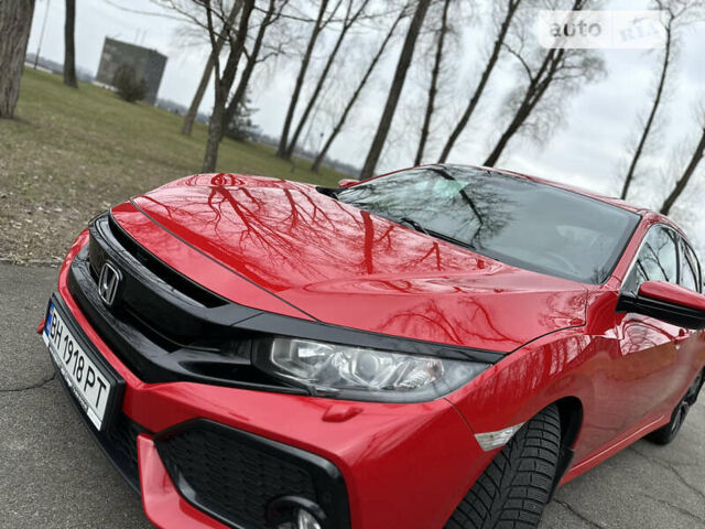 Червоний Хонда Сівік, об'ємом двигуна 0.99 л та пробігом 56 тис. км за 16300 $, фото 7 на Automoto.ua
