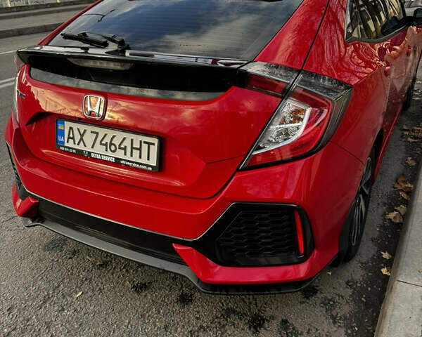 Красный Хонда Цивик, объемом двигателя 1.5 л и пробегом 78 тыс. км за 14700 $, фото 1 на Automoto.ua