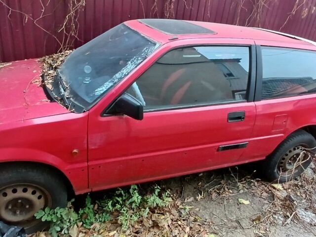 Красный Хонда Цивик, объемом двигателя 0 л и пробегом 100 тыс. км за 400 $, фото 1 на Automoto.ua