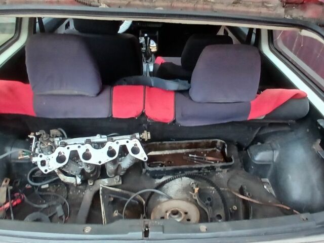 Красный Хонда Цивик, объемом двигателя 0 л и пробегом 100 тыс. км за 400 $, фото 3 на Automoto.ua