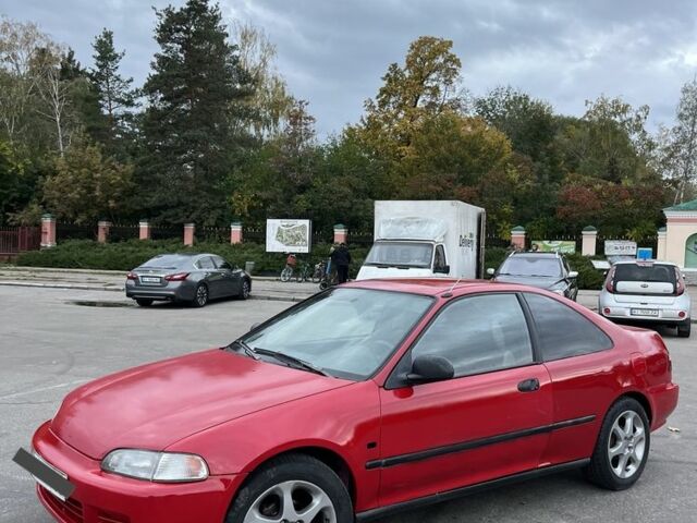 Красный Хонда Цивик, объемом двигателя 1.5 л и пробегом 350 тыс. км за 3500 $, фото 1 на Automoto.ua