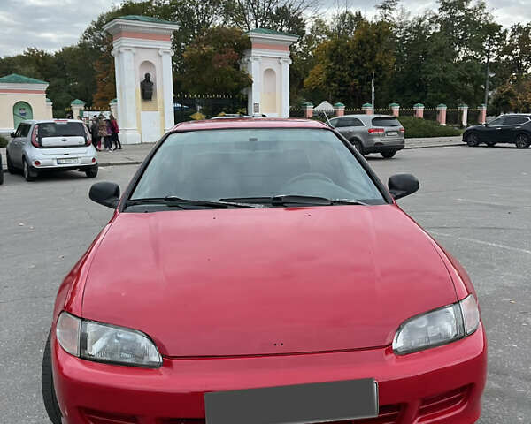 Красный Хонда Цивик, объемом двигателя 1.5 л и пробегом 350 тыс. км за 3500 $, фото 1 на Automoto.ua