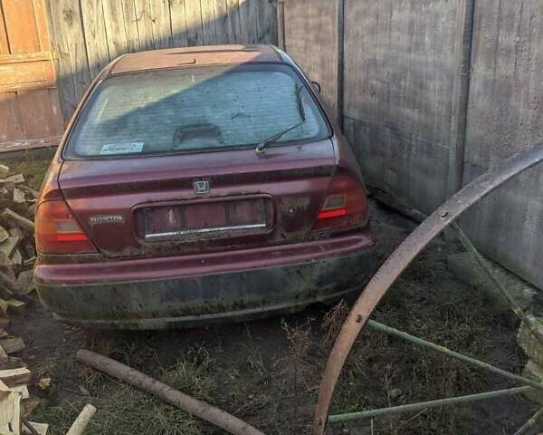 Красный Хонда Цивик, объемом двигателя 0 л и пробегом 200 тыс. км за 1500 $, фото 1 на Automoto.ua