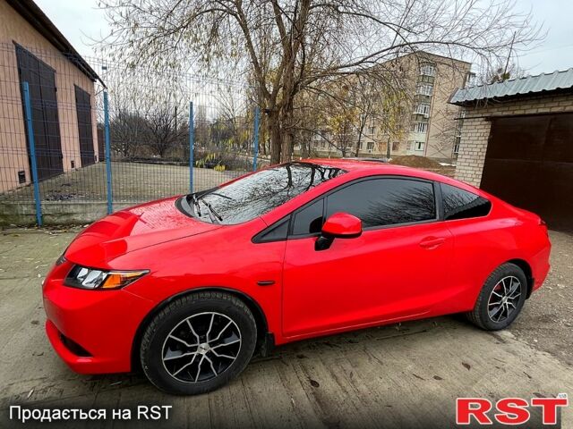 Красный Хонда Цивик, объемом двигателя 1.8 л и пробегом 156 тыс. км за 12100 $, фото 2 на Automoto.ua