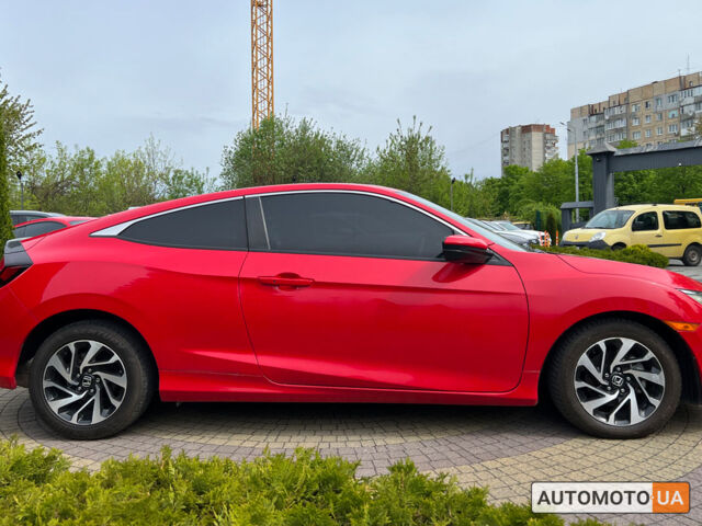 Красный Хонда Цивик, объемом двигателя 2 л и пробегом 101 тыс. км за 15200 $, фото 7 на Automoto.ua