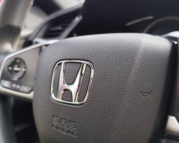 Червоний Хонда Сівік, об'ємом двигуна 2 л та пробігом 87 тис. км за 14900 $, фото 26 на Automoto.ua