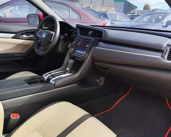 Червоний Хонда Сівік, об'ємом двигуна 2 л та пробігом 87 тис. км за 14900 $, фото 21 на Automoto.ua