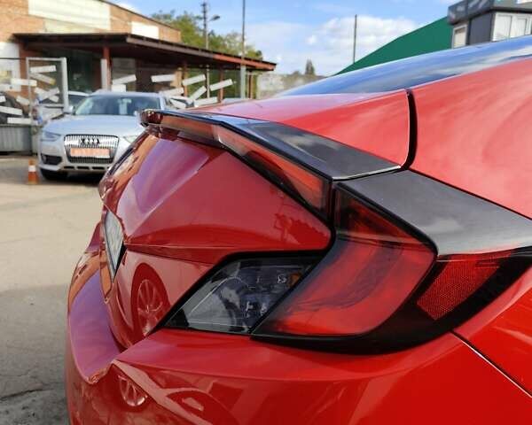 Червоний Хонда Сівік, об'ємом двигуна 2 л та пробігом 87 тис. км за 14900 $, фото 2 на Automoto.ua