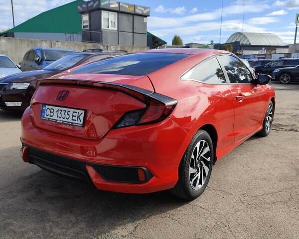 Червоний Хонда Сівік, об'ємом двигуна 2 л та пробігом 87 тис. км за 14900 $, фото 1 на Automoto.ua