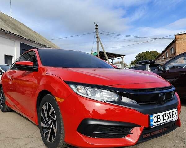 Червоний Хонда Сівік, об'ємом двигуна 2 л та пробігом 87 тис. км за 14900 $, фото 12 на Automoto.ua