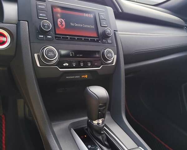 Червоний Хонда Сівік, об'ємом двигуна 2 л та пробігом 87 тис. км за 14900 $, фото 18 на Automoto.ua