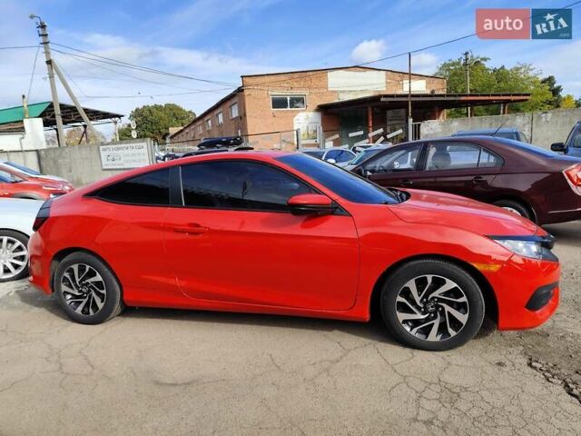 Червоний Хонда Сівік, об'ємом двигуна 2 л та пробігом 87 тис. км за 14900 $, фото 9 на Automoto.ua