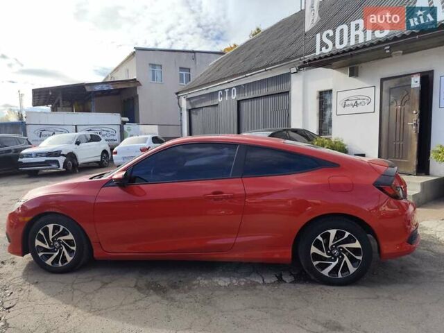 Червоний Хонда Сівік, об'ємом двигуна 2 л та пробігом 87 тис. км за 14900 $, фото 6 на Automoto.ua