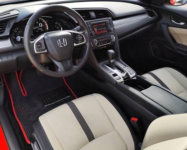 Червоний Хонда Сівік, об'ємом двигуна 2 л та пробігом 87 тис. км за 14900 $, фото 13 на Automoto.ua