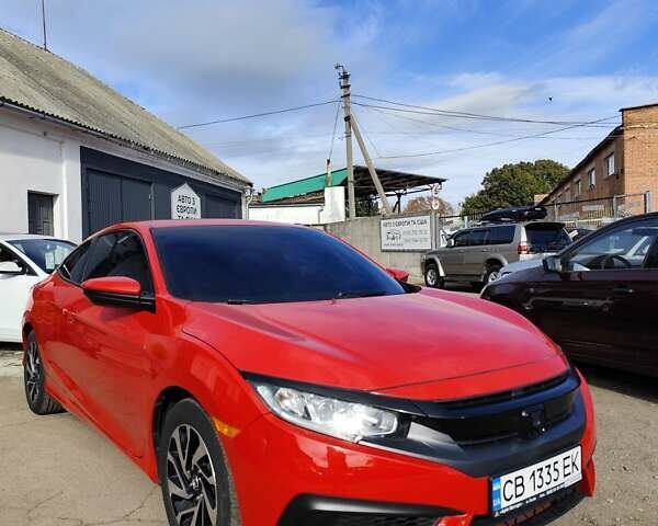 Червоний Хонда Сівік, об'ємом двигуна 2 л та пробігом 87 тис. км за 14900 $, фото 8 на Automoto.ua