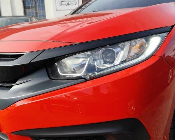 Червоний Хонда Сівік, об'ємом двигуна 2 л та пробігом 87 тис. км за 14900 $, фото 10 на Automoto.ua