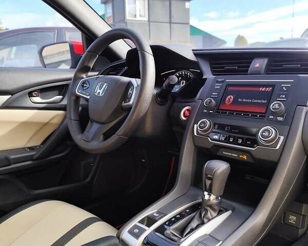 Червоний Хонда Сівік, об'ємом двигуна 2 л та пробігом 87 тис. км за 14900 $, фото 23 на Automoto.ua