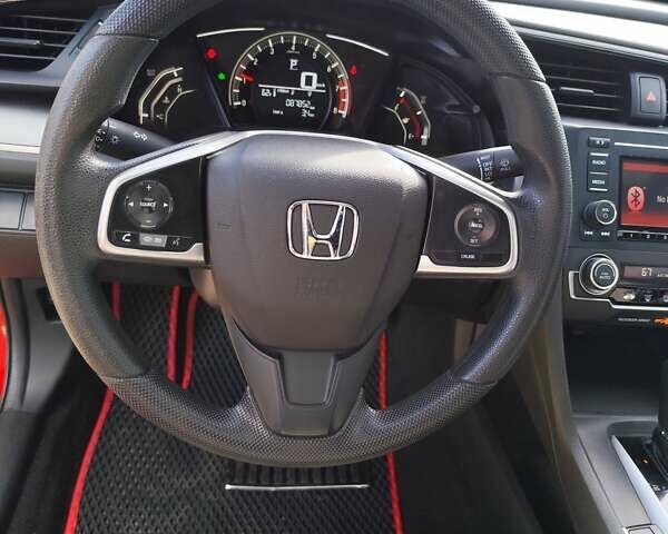 Червоний Хонда Сівік, об'ємом двигуна 2 л та пробігом 87 тис. км за 14900 $, фото 17 на Automoto.ua