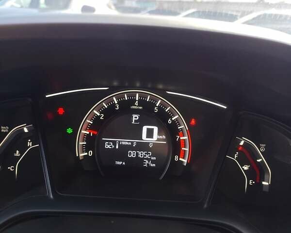 Червоний Хонда Сівік, об'ємом двигуна 2 л та пробігом 87 тис. км за 14900 $, фото 16 на Automoto.ua