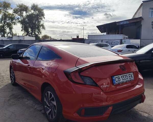 Червоний Хонда Сівік, об'ємом двигуна 2 л та пробігом 87 тис. км за 14900 $, фото 5 на Automoto.ua