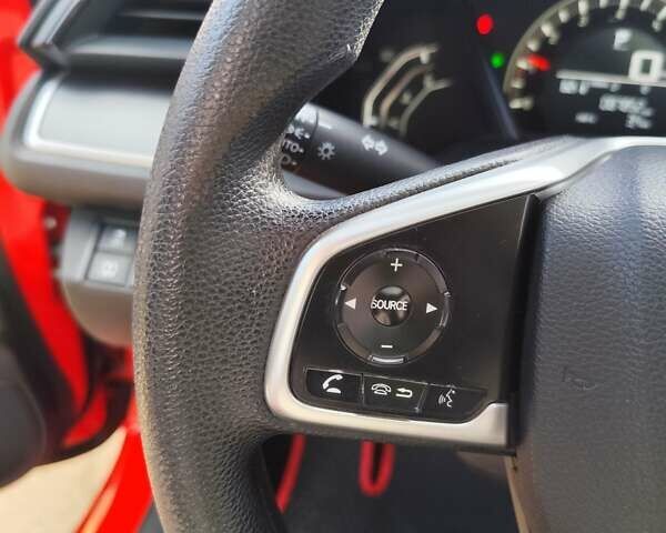 Червоний Хонда Сівік, об'ємом двигуна 2 л та пробігом 87 тис. км за 14900 $, фото 14 на Automoto.ua
