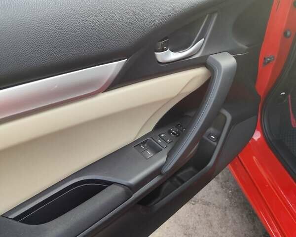 Червоний Хонда Сівік, об'ємом двигуна 2 л та пробігом 87 тис. км за 14900 $, фото 19 на Automoto.ua